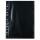 Herma FOTOPHAN Fotosichthüllen PP für Fotos 20 x 30 cm hoch schwarz 10 Stück