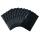 Herma FOTOPHAN Fotosichthüllen PP für Fotos 20 x 30 cm hoch schwarz 10 Stück