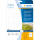 Herma Etiketten permanent haftend 45,7 x 21,2 mm Folie transparent klar wetterfest 25 Bl 1200 Etik. LaserCopy