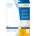 Herma Etiketten permanent haftend 63,5 x 38,1 mm Folie...