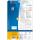 Herma Etiketten permanent haftend 63,5 x 38,1 mm Folie transparent klar wetterfest 25 Bl 525 Etik. LaserCopy