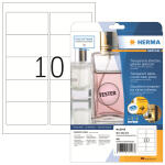 Herma Etiketten permanent haftend 96 x 50,8 mm Folie...