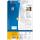 Herma Etiketten permanent 210 x 297 mm Folie transparent 25 Bl 25 Etik