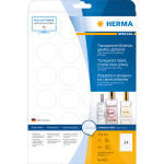 HERMA Folienetikett SPECIAL 40mm transparent 600 Etik./Pack.
