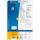 Herma Etiketten permanent haftend Ø 40 mm Folie transparent klar wetterfest 25 Bl 600 Etik. LaserCopy