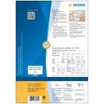 Herma Anhänger stabil mit Lochstanzung mikroperforiert 30 x 37 mm 5600 Stück LaserInkCopy