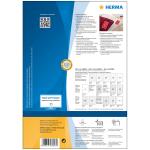Herma Anhänger stabil mit Lochstanzung mikroperforiert 35 x 59,4 mm 3000 Stück LaserInkCopy