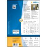 Herma Anhänger stabil mit Lochstanzung mikroperforiert 70 x 148,5 mm 600 Stück LaserInkCopy