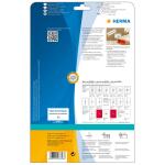 Herma Etiketten für Versandhinweis permanent haftend 50 x 142 mm weiss 25 Bl 200 Etik. LaserInkCopy