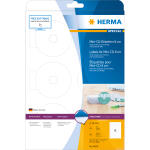 Herma Etiketten für CD Mini permanent haftend...