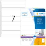 Etikett 192x38mm Ordner weiss A4 70Et 10Bl 7Et Bl...