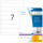 Etikett 192x38mm Ordner weiss A4 70Et 10Bl 7Et Bl LaserInkCopy