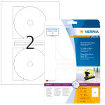Herma Etiketten CD Maxi permanent Ø 116/18,5 mm...