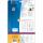 Herma Etiketten für CD Maxi permanent haftend Ø 116/18,5 mm weiss 10 Bl 20 Etik. LaserInkCopy