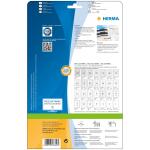 Herma Etiketten permanent haftend 38,1 x 21,2 mm weiss PREMIUM 10 Bl 650 Etik. LaserInkCopy
