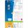 Herma Etiketten für Adressen permanent haftend 63,5 x 38,1 mm weiss 10 Bl 210 Etik. LaserInkCopy