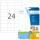 Herma Etiketten permanent haftend 66 x 33,8 mm weiss PREMIUM 10 Bl 240 Etik. LaserInkCopy
