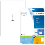 PREMIUM Etiketten A4, 210 x 297 mm, weiß, permanent...