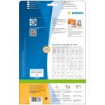 Herma Etiketten permanent haftend 70 x 37 mm weiss PREMIUM 10 Bl 240 Etik. LaserInkCopy