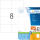Herma Etiketten permanent haftend 105 x 74 mm weiss PREMIUM 10 Bl 80 Etik. LaserInkCopy