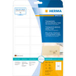 Herma Etiketten Adressen permanent 63,5 x 38,1 mm Folie...