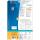 Herma Etiketten für Adressen permanent haftend 99,1 x 38,1 mm Folie transparent matt wetterfest 25 Bl 350 Etik. LaserCopy