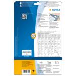 Herma Etiketten permanent haftend 83,8 x 50,8 mm weiss 25 Bl 250 Etik. Inkjet
