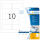 Herma Etiketten permanent haftend 83,8 x 50,8 mm weiss 25 Bl 250 Etik. Inkjet