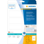 Herma Etiketten Adressen permanent 88,9 x 46,6 mm weis 25 Bl 300 Etik.