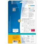 Herma Etiketten für Adressen permanent haftend 88,9 x 46,6 mm weiss 25 Bl 300 Etik. Inkjet