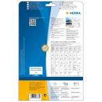 Herma Etiketten permanent haftend 45,7 x 21,2 mm weiss 25 Bl 1200 Etik. Inkjet
