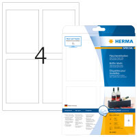 Herma Etiketten für Flaschen permanent haftend 90 x...