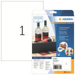 Herma Etiketten permanent haftend 210 x 297 mm weiss...