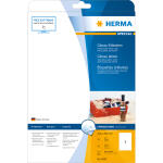 Herma Etiketten permanent haftend 210 x 297 mm weiss...