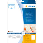 Herma Etiketten permanent haftend 210 x 297 mm Folie...