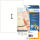 Herma Etiketten permanent haftend 210 x 297 mm Folie transparent 10 Bl 10 Etik. Inkjet