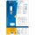 Herma Namensschilder zum Einstecken 90 x 54 mm Karton weiss 25 Bl 250 Stück LaserInkCopy