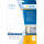 Herma Etiketten für Outdoor stark haftend 45,7 x 21,2 mm weiss Folie wetterfest 10 Bl 480 Etik. LaserCopy