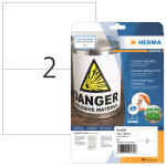 Herma Etiketten für Outdoor stark haftend 210 x 148...