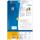 Herma Etiketten für OR-Dode permanent haftend 40 x 40 mm weiss 25 Bl 600 Etik. LaserInkCopy