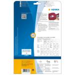 Herma Etiketten für OR-Dode permanent haftend 80 x 40 mm weiss 25 Bl 300 Etik. LaserInkCopy