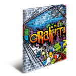 Herma Sammelmappe Eckspanner PP A4 Graffiti