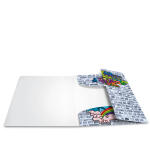 Herma Sammelmappe Eckspanner PP A4 Graffiti