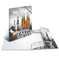 Herma Sammelmappe A3 PP Barcelona