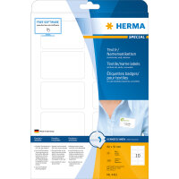 Herma Namensetiketten ablösbar 80 x 50 mm...
