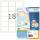 Herma Etiketten für Adressen permanent haftend 63,5 x 46,6 mm weiss PREMIUM 100 Bl 1800 Etik. LaserInkCopy