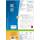 Herma Etiketten für Adressen permanent haftend 88,9 x 46,6 mm weiss PREMIUM 100 Bl 1200 Etik. LaserInkCopy