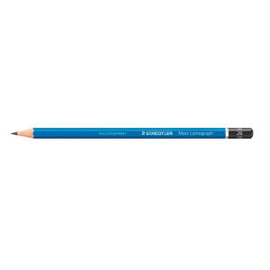 Staedtler Bleistift Mars Lumogr. 2B 100% PEFC