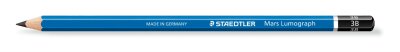 Staedtler Bleistift Mars Lumogr. 3B 100% PEFC