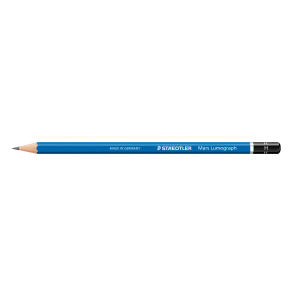 Staedtler Bleistift Mars Lumogr. H  100% PEFC